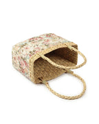 Handwoven Handbag for Storage, Shopping & Daily Carry