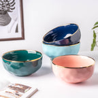 Midnight Blue Serving Bowl 8 Inch Nestasia