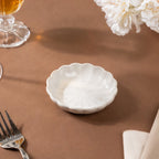 Ocean White Dessert Plate Nestasia