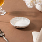 Ocean White Dessert Plate Nestasia
