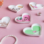 Love Ceramic Jewellery Dish Nestasia