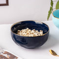 Midnight Blue Serving Bowl 8 Inch Nestasia