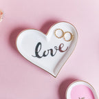 Love Ceramic Jewellery Dish Nestasia
