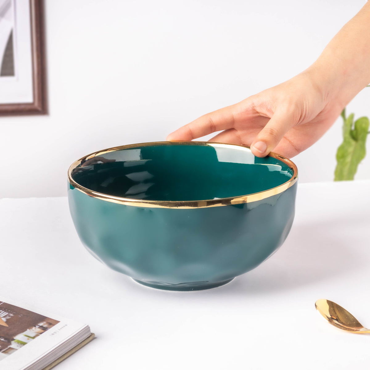 Greenwave Serving Bowl 8 Inch Nestasia