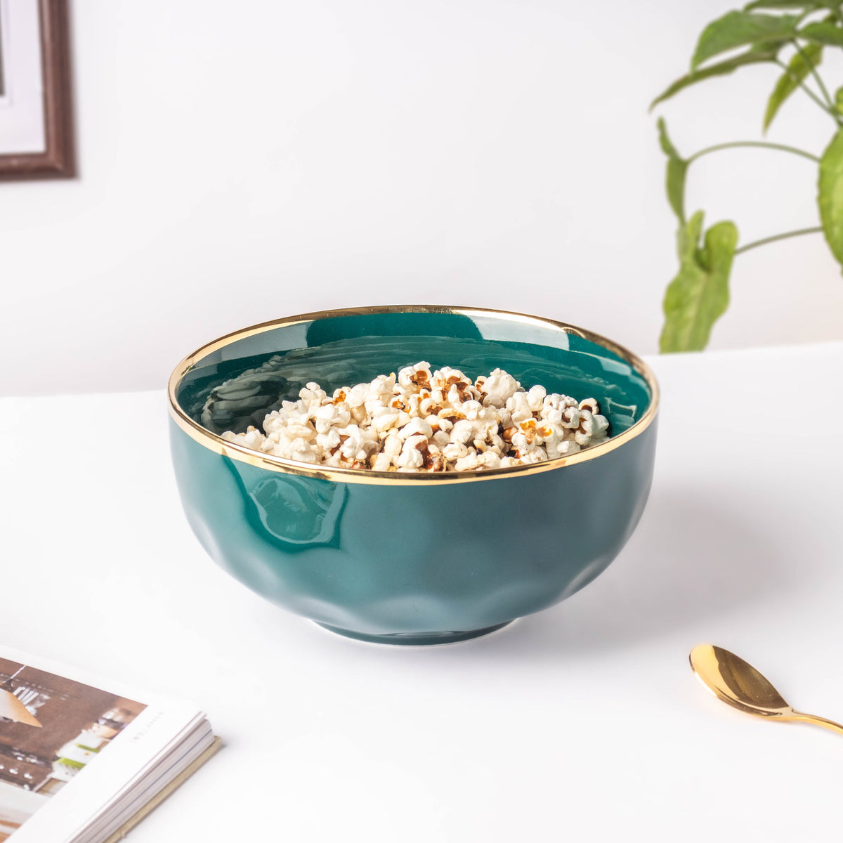 Greenwave Serving Bowl 8 Inch Nestasia
