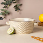 Crème De La Crème Textured Noodle Bowl Nestasia