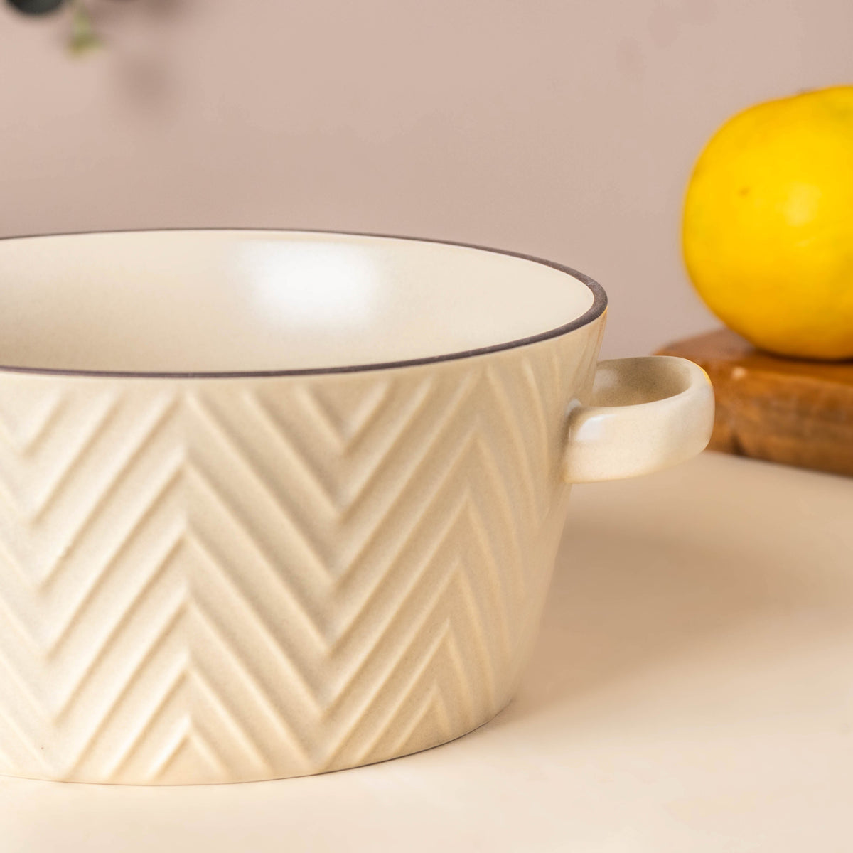 Crème De La Crème Textured Noodle Bowl Nestasia