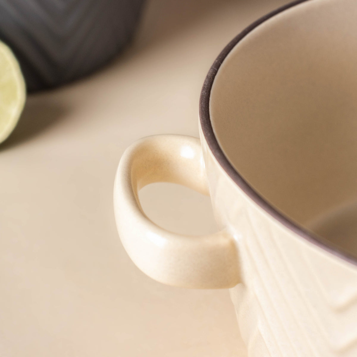 Crème De La Crème Textured Noodle Bowl Nestasia