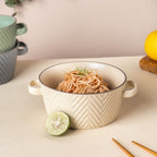 Crème De La Crème Textured Noodle Bowl Nestasia