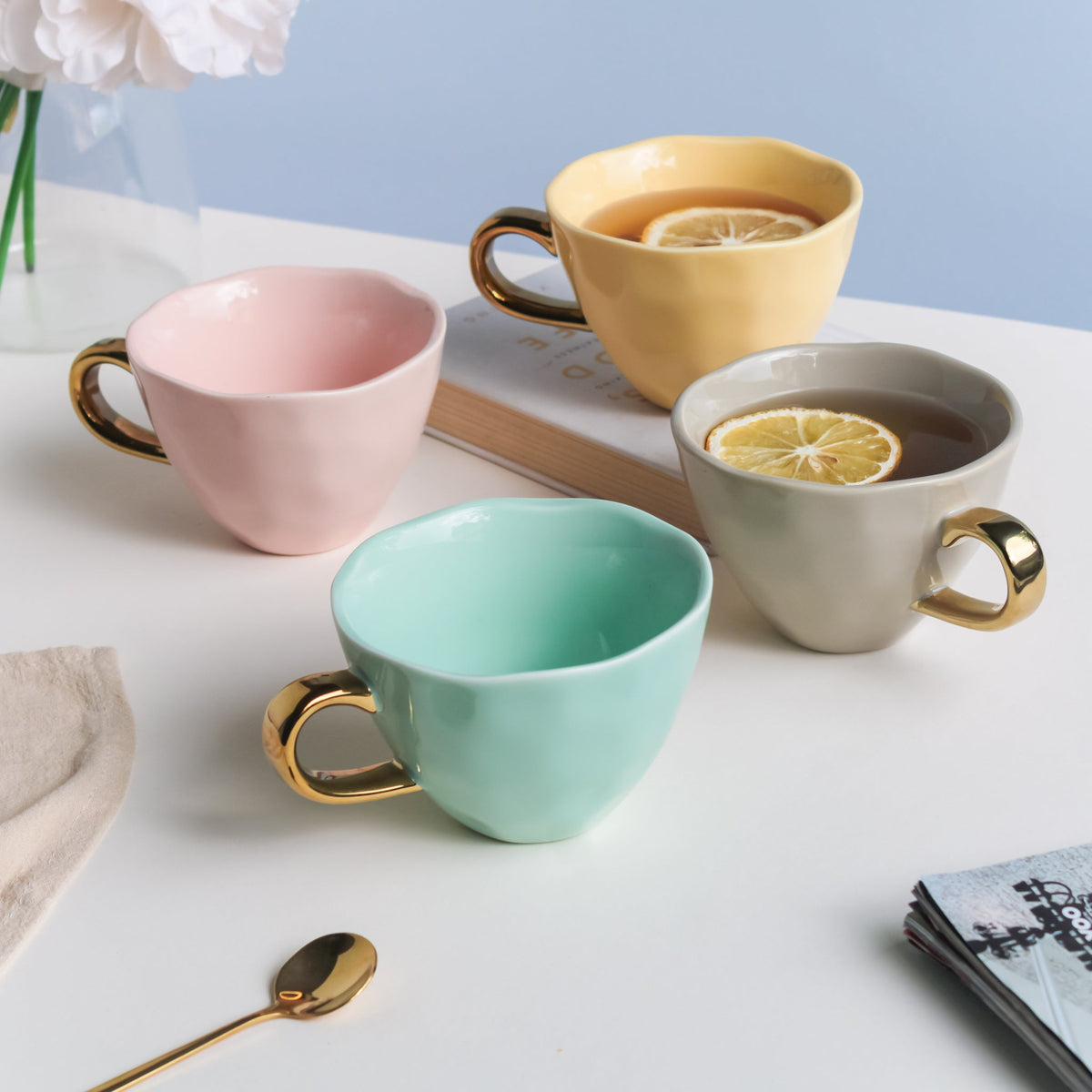 Ceramic Tea Cup Nestasia