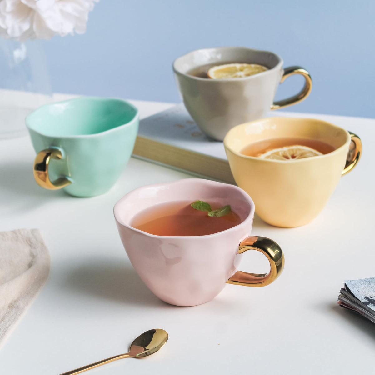Ceramic Tea Cup Nestasia