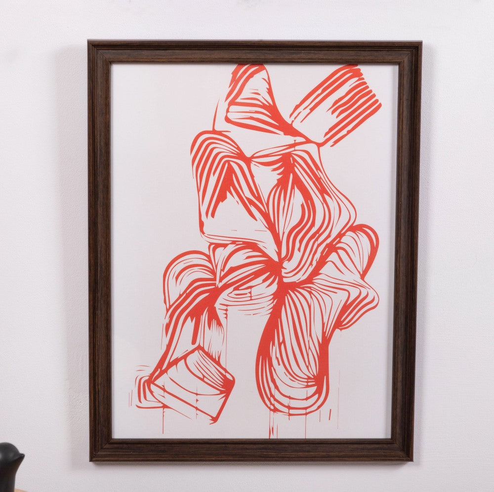 Modern Art Framed Wall Art Set Of 3 18x13 Inch Nestasia