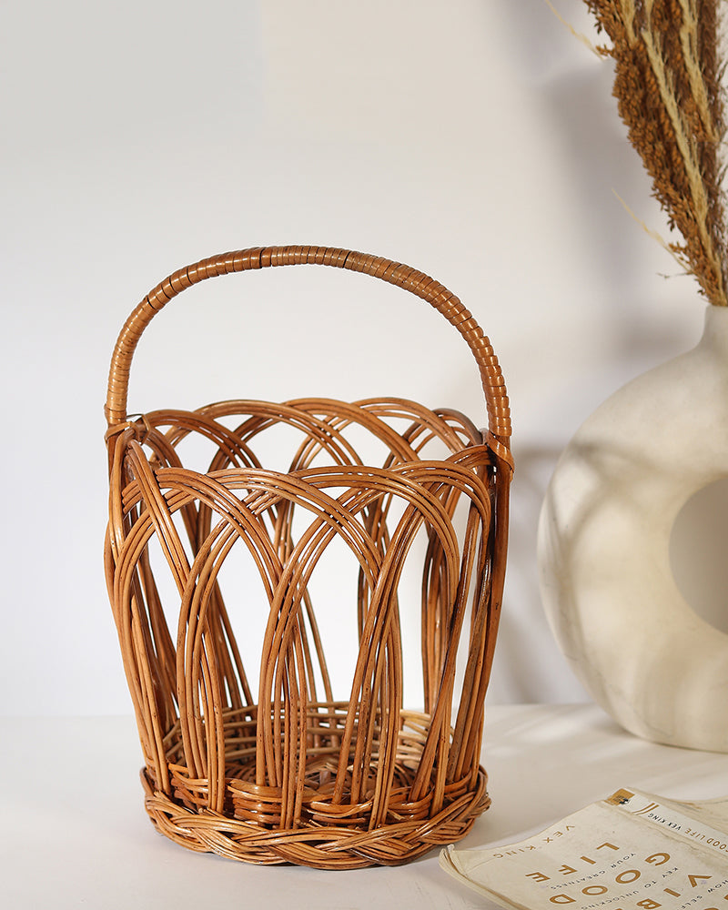 Storage Boat Basket for Clothes, Fruits, Decorative Home Organization