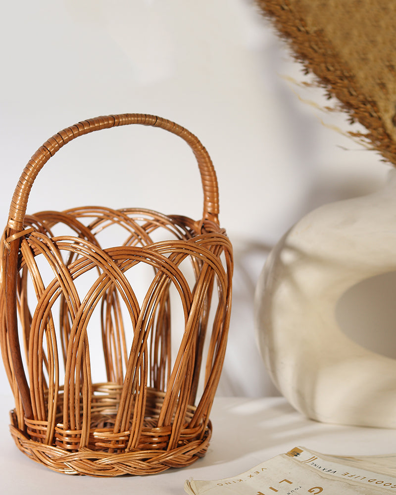 Storage Boat Basket for Clothes, Fruits, Decorative Home Organization