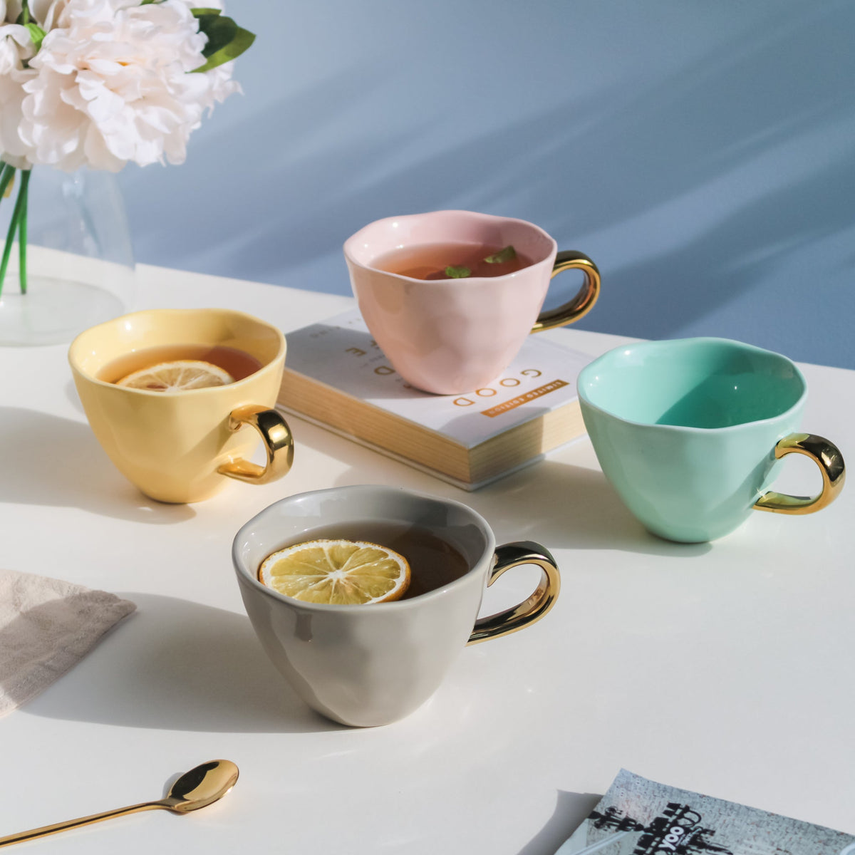 Ceramic Tea Cup Nestasia