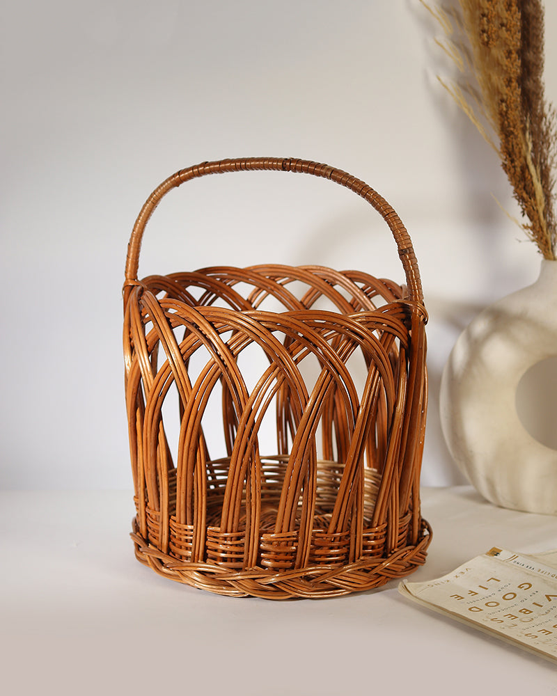 Storage Boat Basket for Clothes, Fruits, Decorative Home Organization