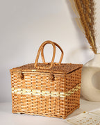 Clothes Storage Trunks, Decorative Baskets for Multi-Purpose Home Organization