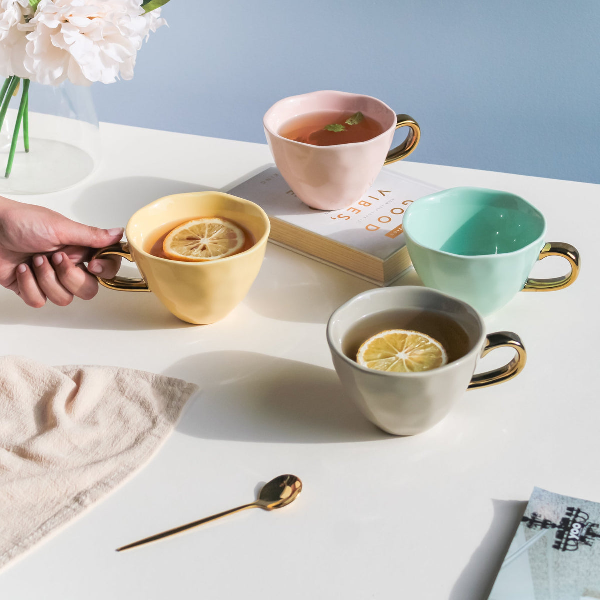 Ceramic Tea Cup Nestasia
