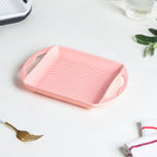 Pink Square Baking Tray Small Nestasia