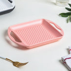 Pink Square Baking Tray Small Nestasia