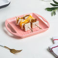 Pink Square Baking Tray Small Nestasia