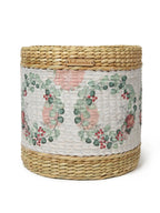 Eco Chic Seagrass Basket for Plants or Daily Storage
