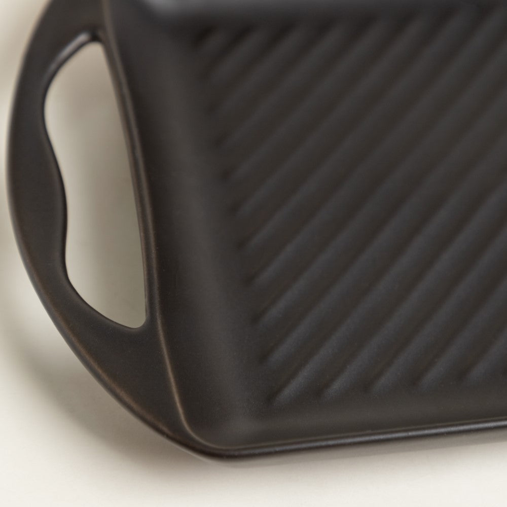 Black Square Baking Tray Small Nestasia