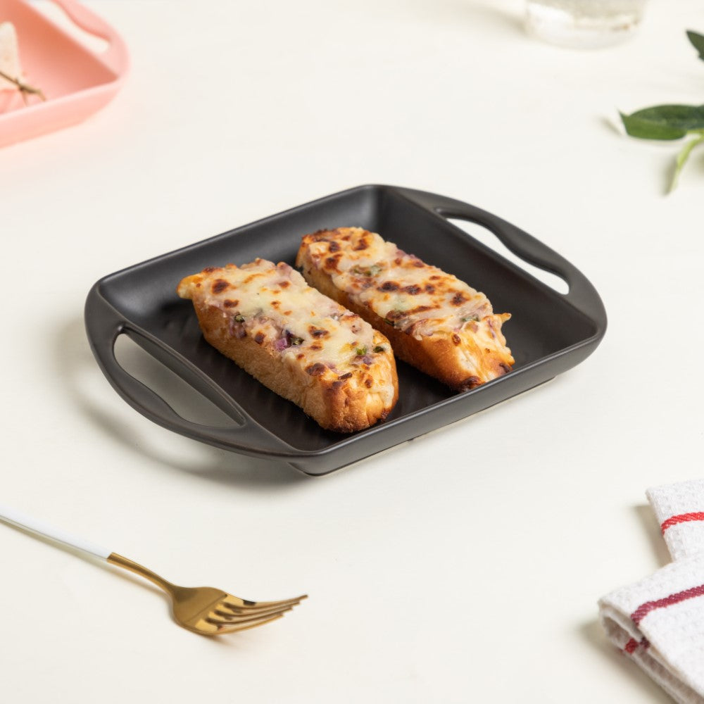 Black Square Baking Tray Small Nestasia