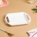 White Square Baking Tray Small Nestasia