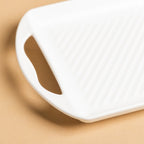 White Square Baking Tray Small Nestasia