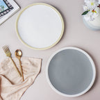 Ceramic Round Dinner Plate Nestasia