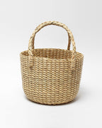 Seagrass Round Basket for Fruits, Gifts, and Everyday Home Organization
