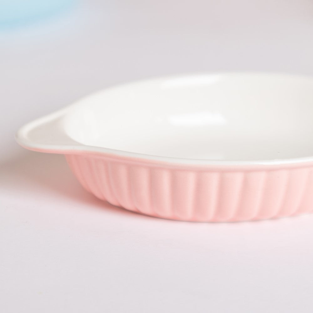 Very Berry Oval Baking Plate 6 Inch Nestasia