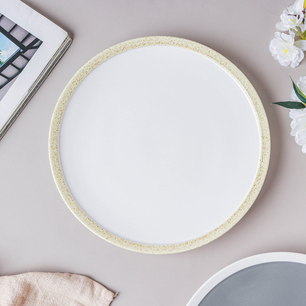 Ceramic Round Dinner Plate Nestasia