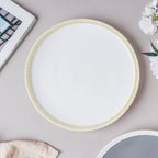 Ceramic Round Dinner Plate Nestasia