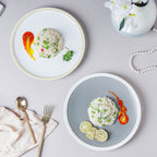 Ceramic Round Dinner Plate Nestasia