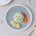 Ceramic Round Dinner Plate Nestasia