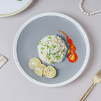 Ceramic Round Dinner Plate Nestasia