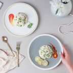Ceramic Round Dinner Plate Nestasia