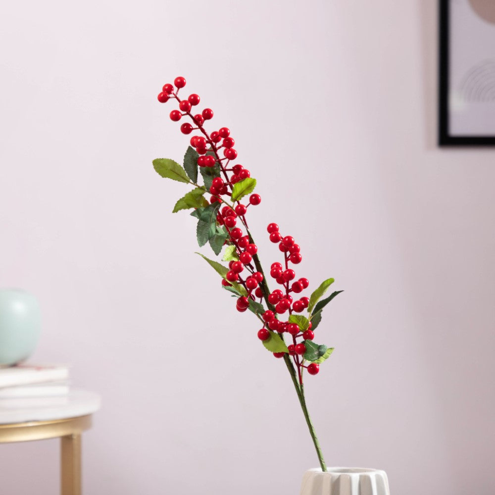 Artificial Berry Stem Set Of 2 Nestasia