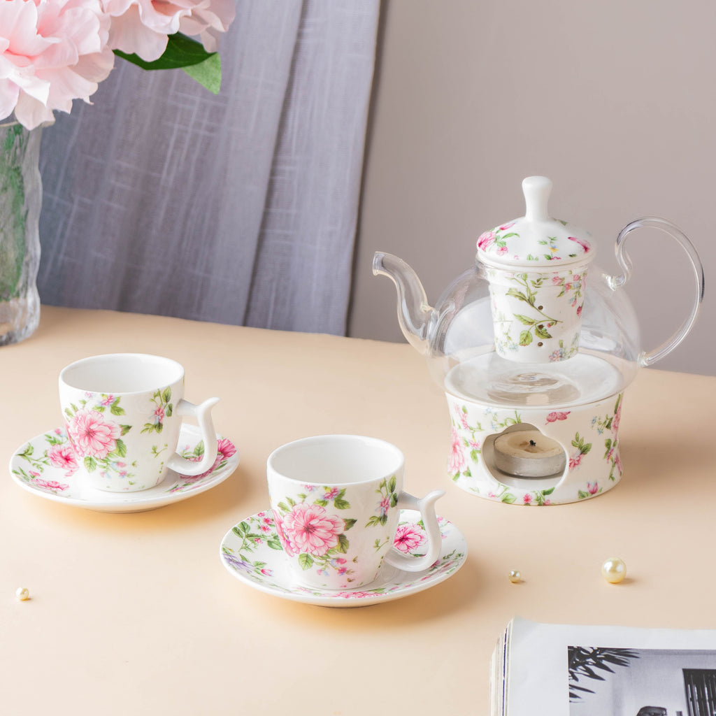 JARDIN Glass Tea Set Nestasia