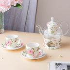 JARDIN Glass Tea Set Nestasia