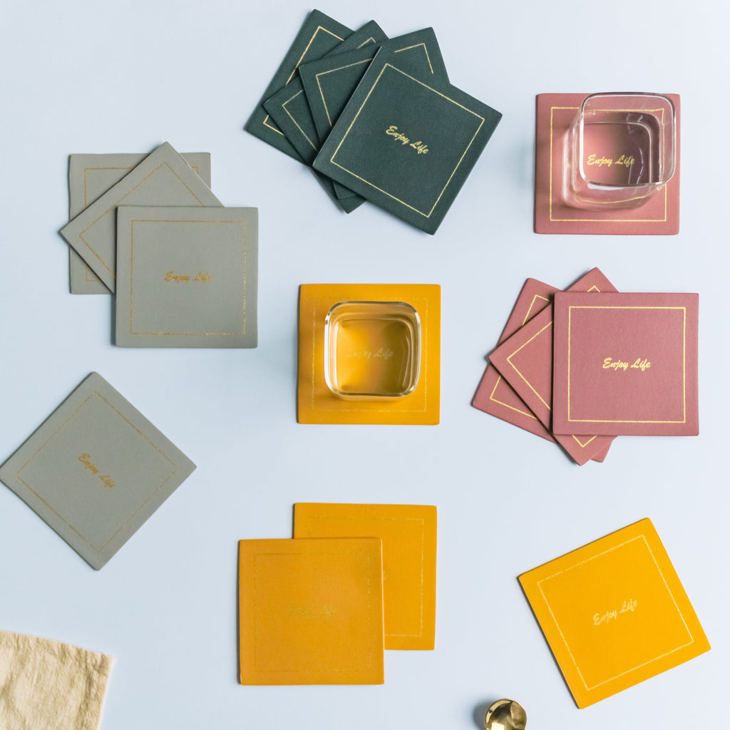 Coaster For Cup Set of 4 Nestasia