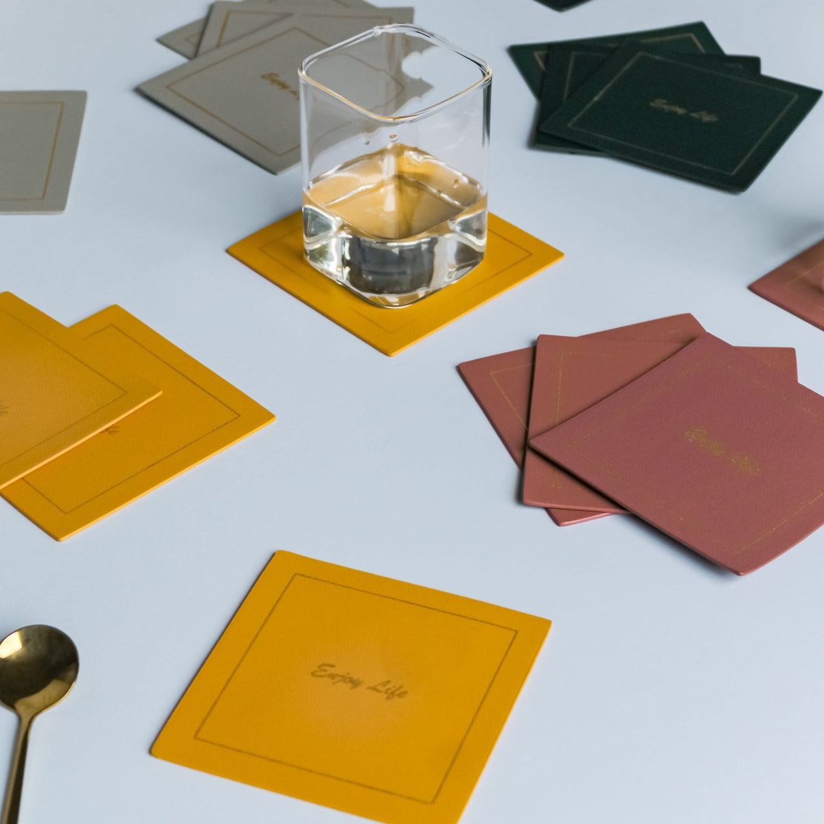 Coaster For Cup Set of 4 Nestasia