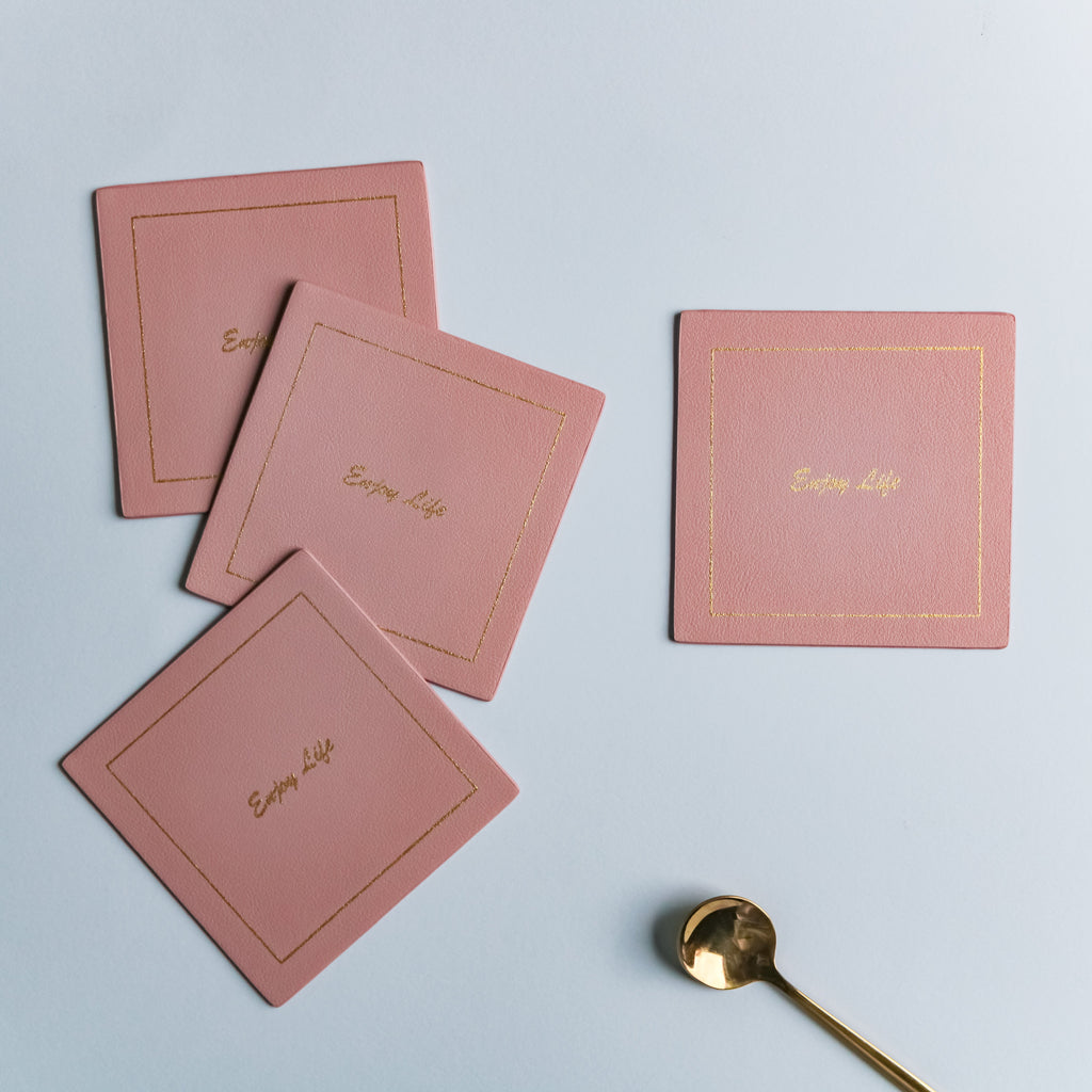 Coaster For Cup Set of 4 Nestasia