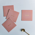 Coaster For Cup Set of 4 Nestasia