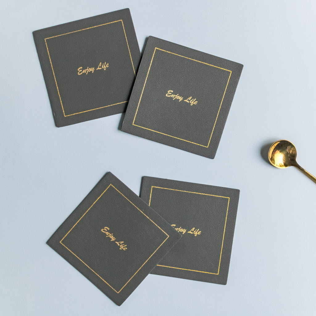 Coaster For Cup Set of 4 Nestasia