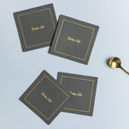 Coaster For Cup Set of 4 Nestasia