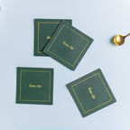 Coaster For Cup Set of 4 Nestasia