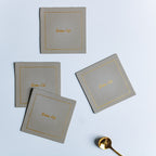 Coaster For Cup Set of 4 Nestasia